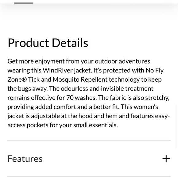 Wind river  grey no fly zone jacket - Picture 9 of 9